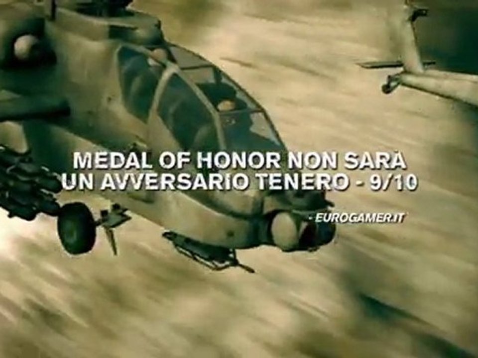 Medal of Honor - Trailer Accolades Commercial ITA HD - da Electronic Arts