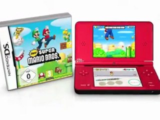 Dsi XL Rossa 25° Anniversario - Trailer di Presentazione HD - da Nintendo