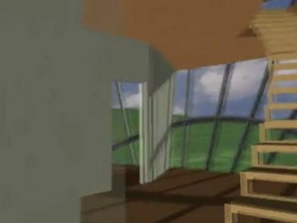 Visite Virtuelle du Projet de Maison Solaire Heliodome de janvier 2003