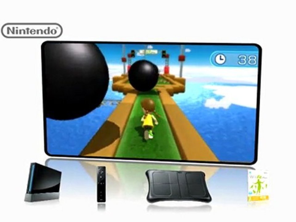 Wii Black + Balance Board - Video di Presentazione Wii Fit Plus Pack HD - da Nintendo