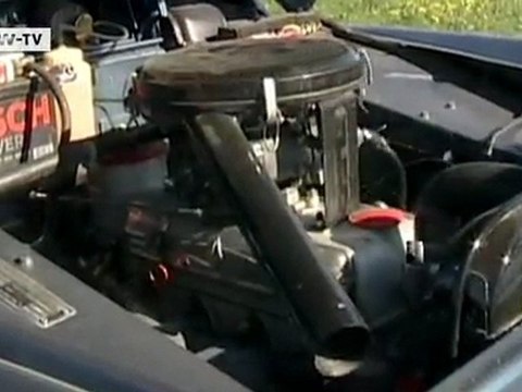 Vintage. The Borgward Isabella Cabriolet | drive it