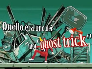 Ghost Trick Detective Fantasma - Trailer Theater ITA - da Capcom