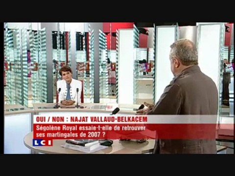 Ségolène Royal par Najat Vallaud-Belkacem