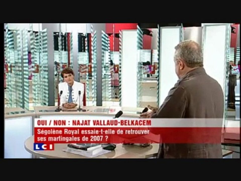 Ségolène Royal par Najat Vallaud-Belkacem