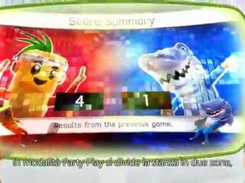 Kinect Sport - Trailer Parte 1 ITA - da Microsoft