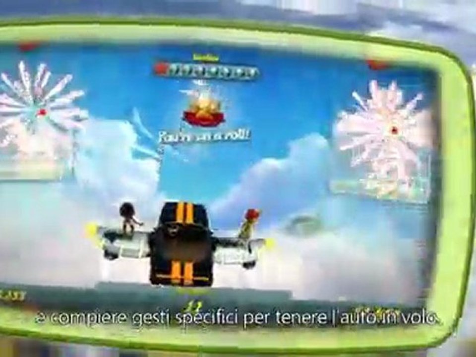 Kinect Joy Ride - Trailer Parte 2 ITA - da Microsoft