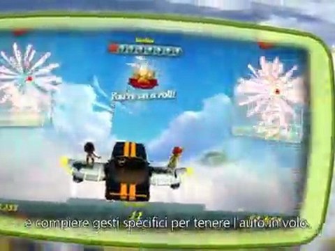 Kinect Joy Ride - Trailer Parte 2 ITA - da Microsoft