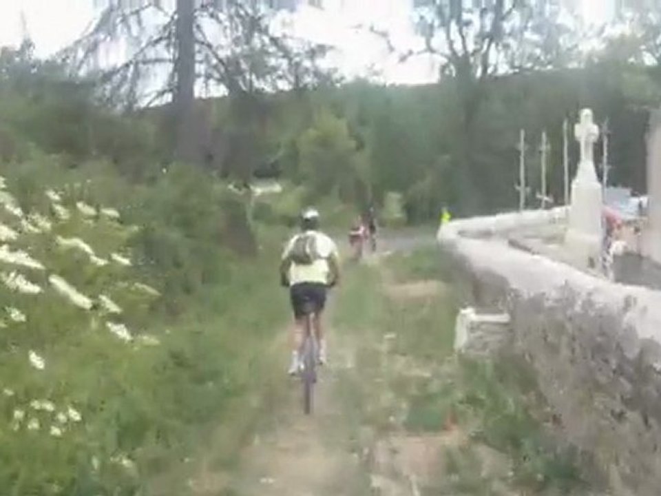 Raid VTT Trans-vienne 2011, partie 2.