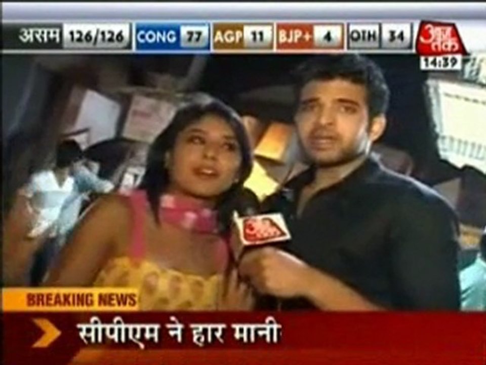 Kitani Mohobhhat Hai 13th May 2011 Arjun Paar Chahhiee Dewaangi