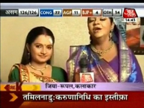 Saath Nibhaana Saathiya 13th May 2011 Gopi Ki Kohish Rashi Ki Badmassi