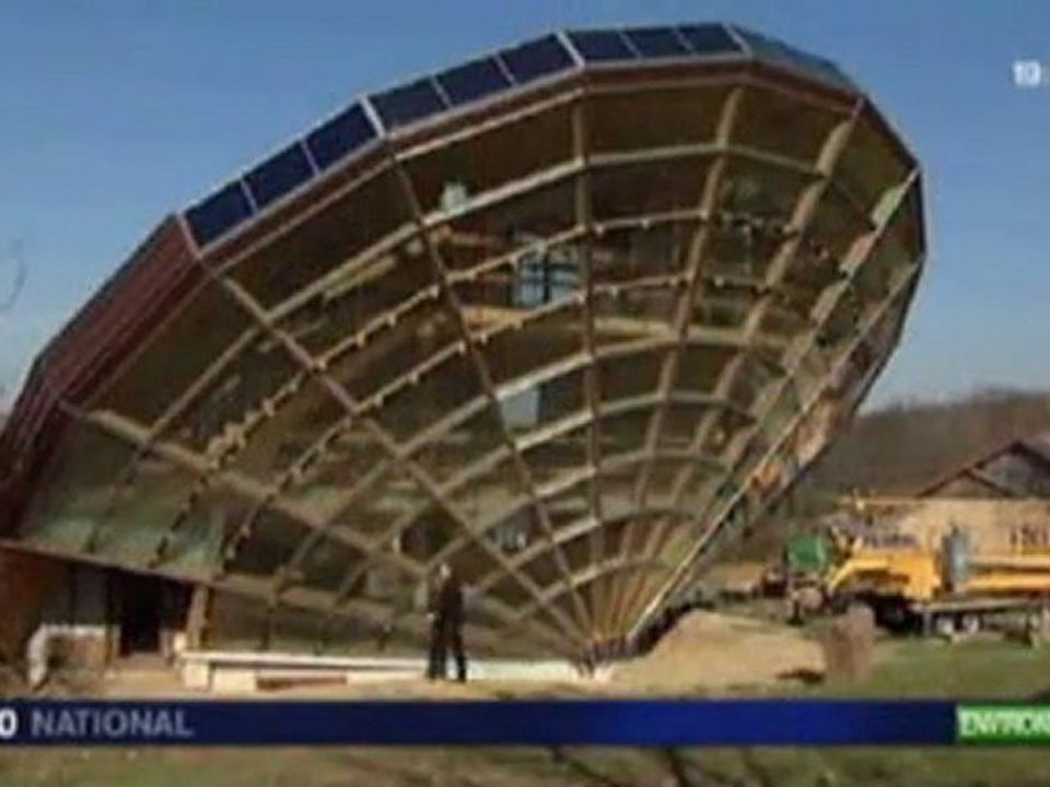 La Maison Solaire Heliodome dans un reportage du 19/20 de France 3