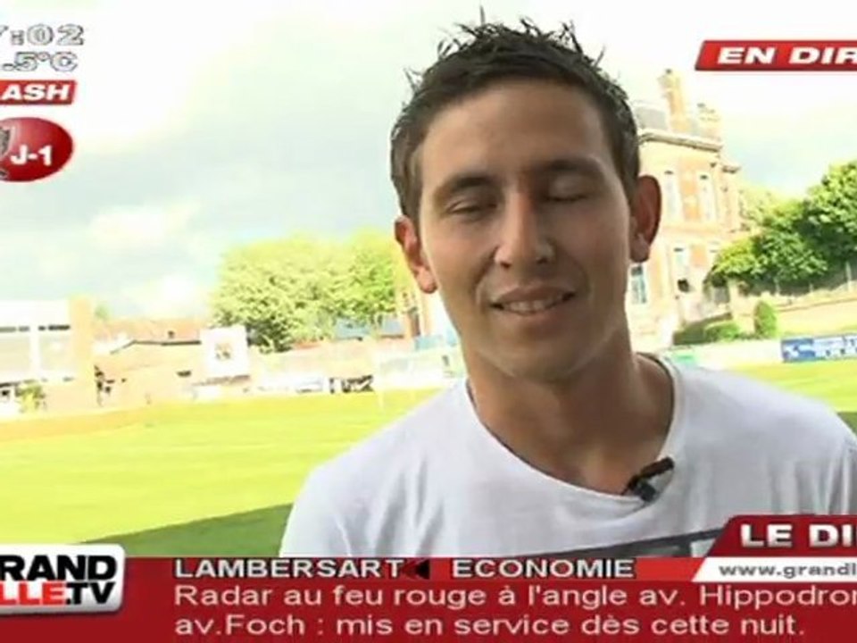 LOSC : Geoffrey Cabaye derrière Yohan !