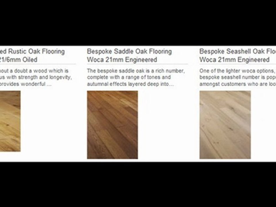 All Wooden & Oak Flooring - Engineered Flooring 2