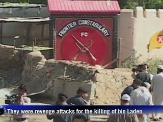 70 killed as Taliban claim bin Laden revenge