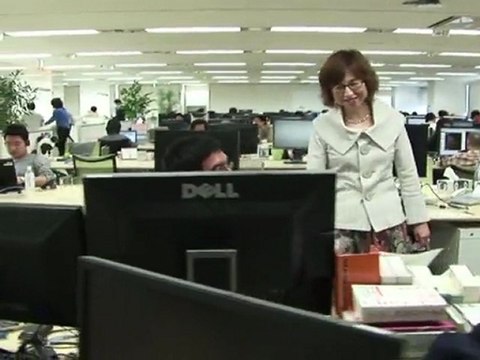 Japan's passion for video games on mobile phones