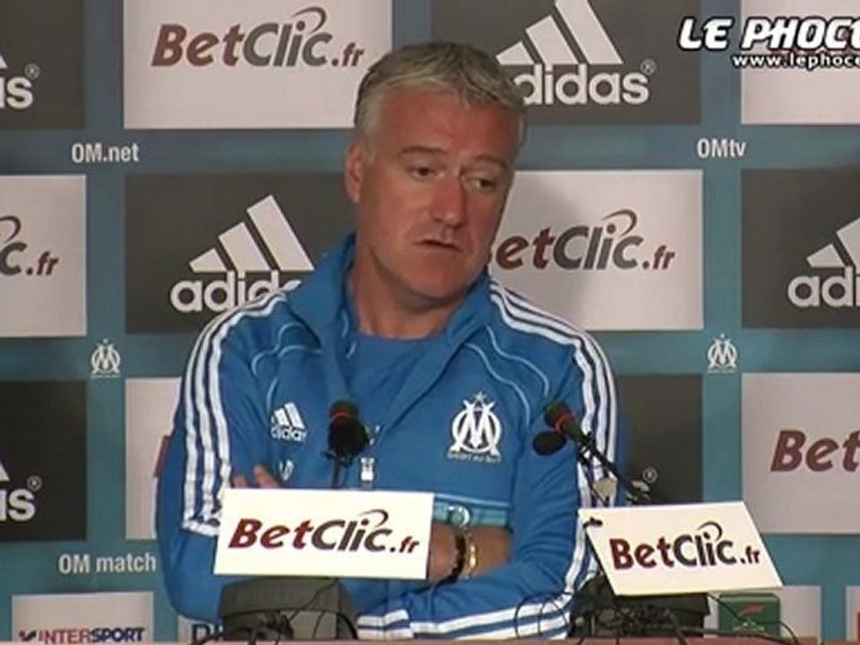 Deschamps évoque Benoît Cheyrou