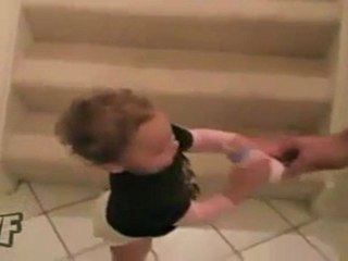 نزول انتحاري من اجل الحليب