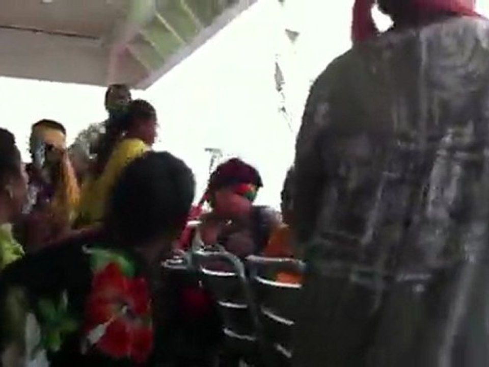 La croisière s'amuse, Retour de l'île des pins, Nouvelle Calédonie