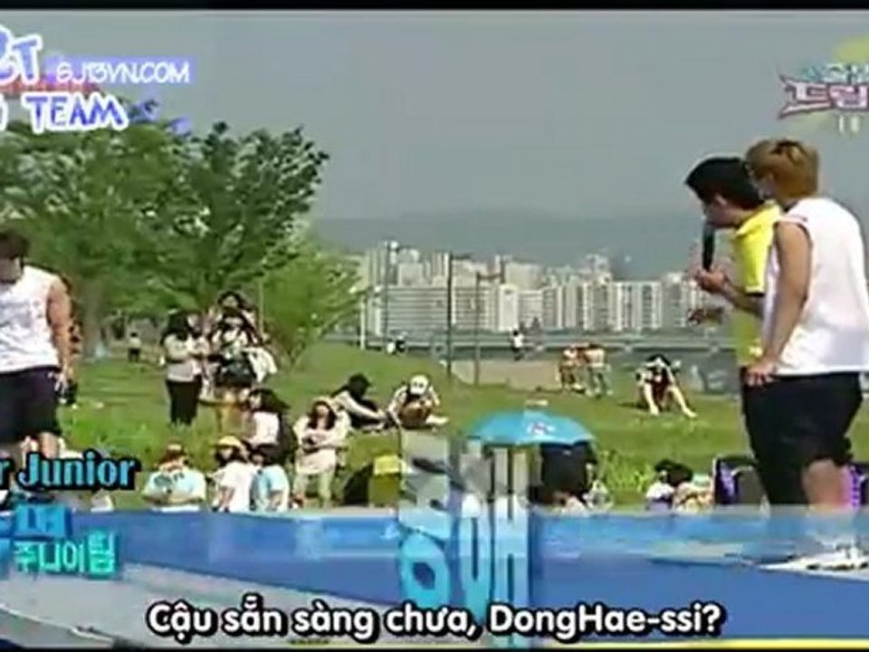 [Vietsub-S2T] 100613 Super Junior - Let's go Dream Team part 4