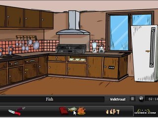 Virtual Room Escape walkthrough