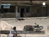 Amateur video shows the rescue of a sniper... - no comment