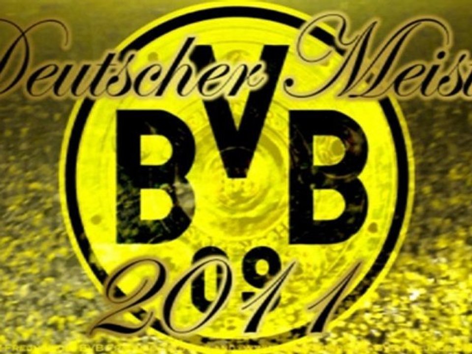 Ich hab`ne Schale....   BVB - Deutscher Meister 2011
