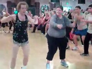 Richard Simmons Slimmons may10 dancing circle