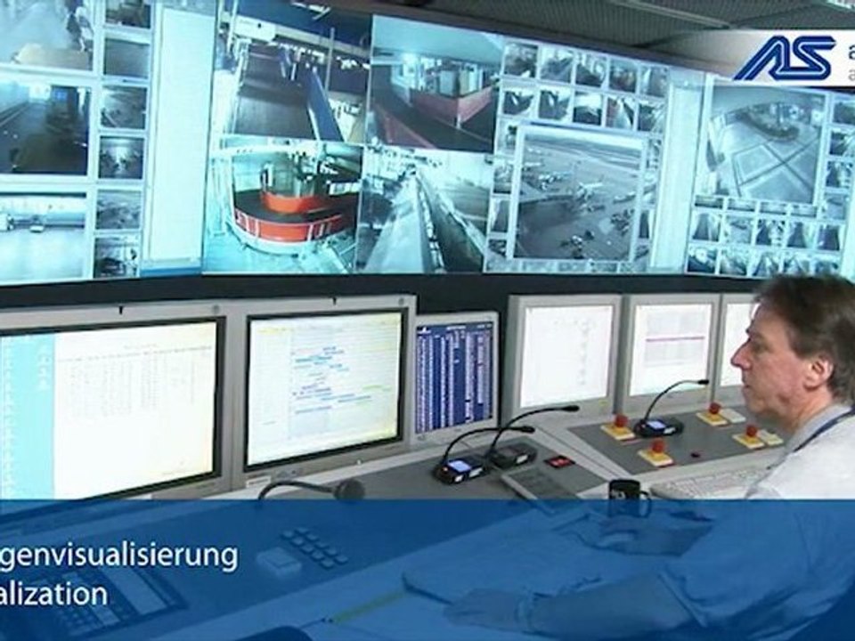 Baggage Handling & Control Room Airport Stuttgart