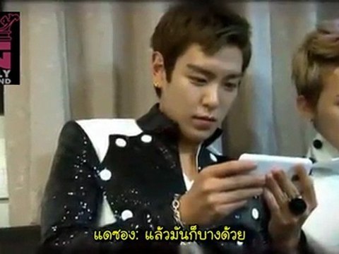[THAISUB]- Bigbang speak about LG Optimus