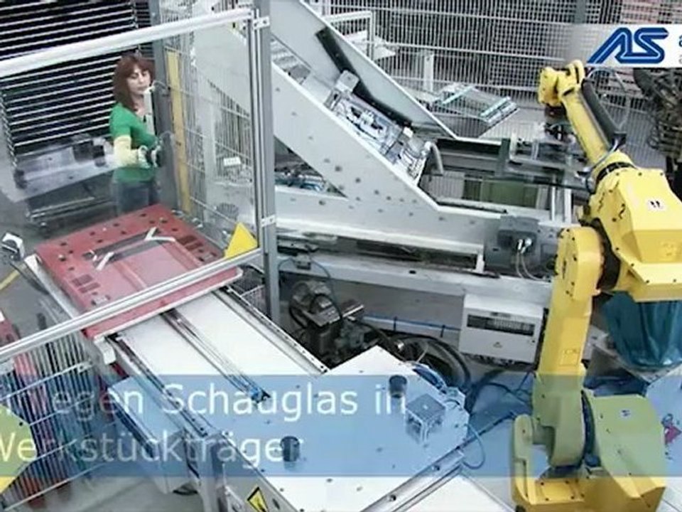 Automation der herd-produktion mit roboter