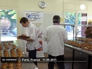 best young croissant maker contest - no comment