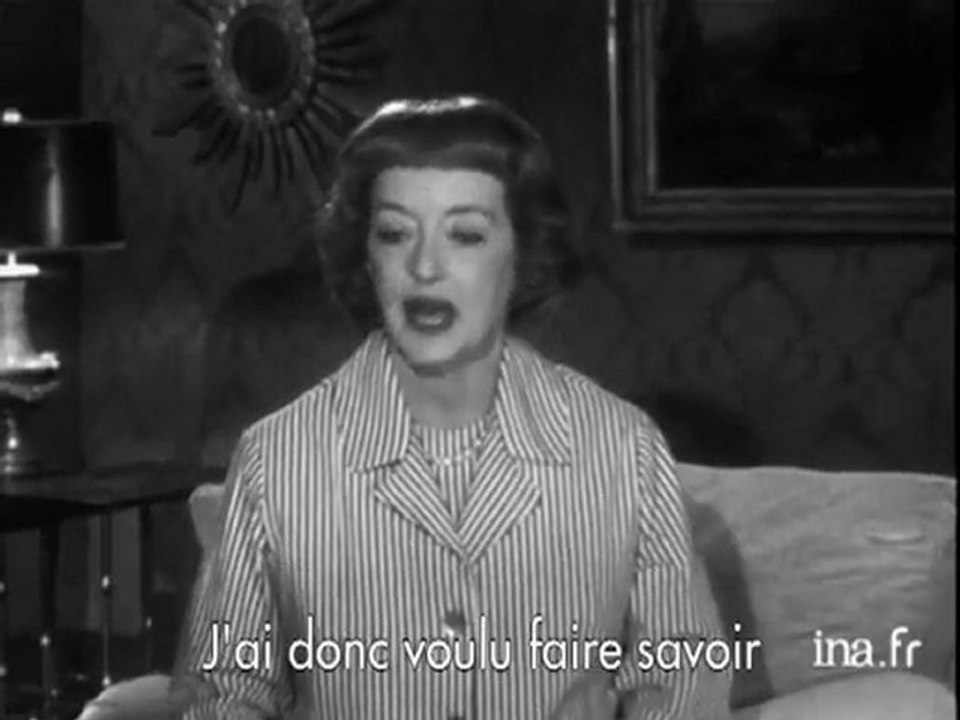 Qu'est-il arrivé à Bette Davis ? 1963
