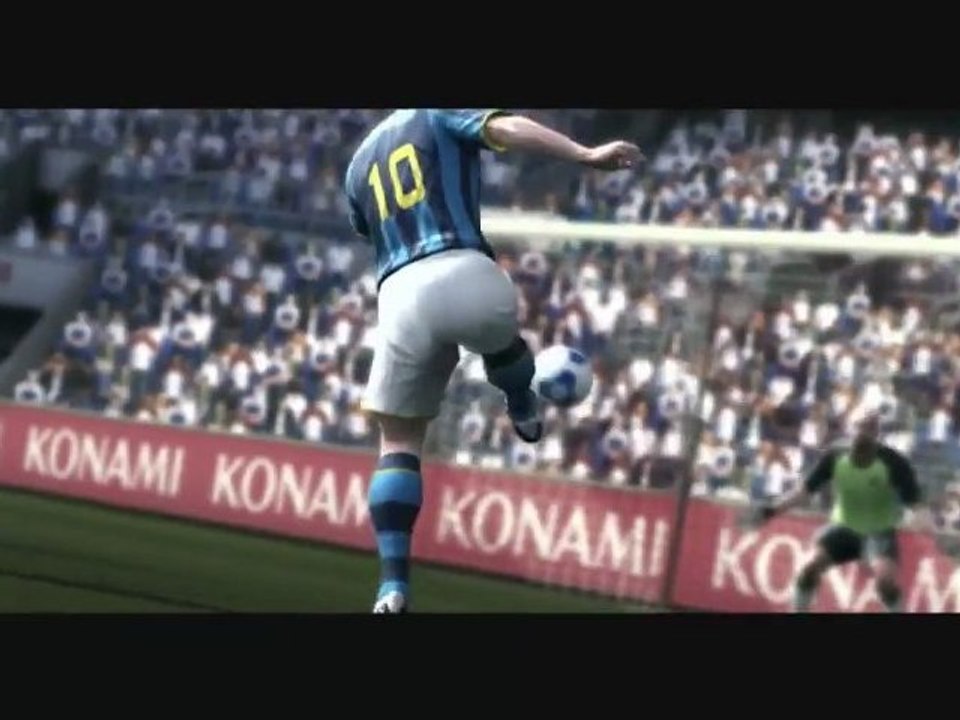 Pro Evolution Soccer 2012 - Trailer d'Annonce