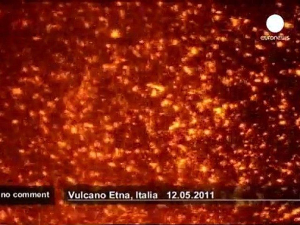 Spectacular Eruptions of Mount Etna in Sicily - no comment