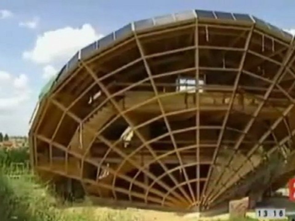 La Maison Solaire Heliodome dans un reportage du 13H de France2