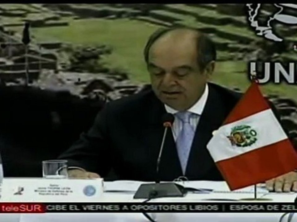 Creación de mecanismo contra desastres en Suramérica