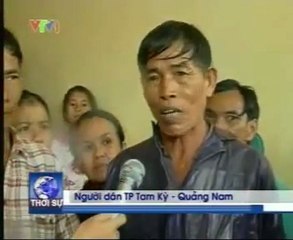 Bão số 9 tàn phá Quảng Nam