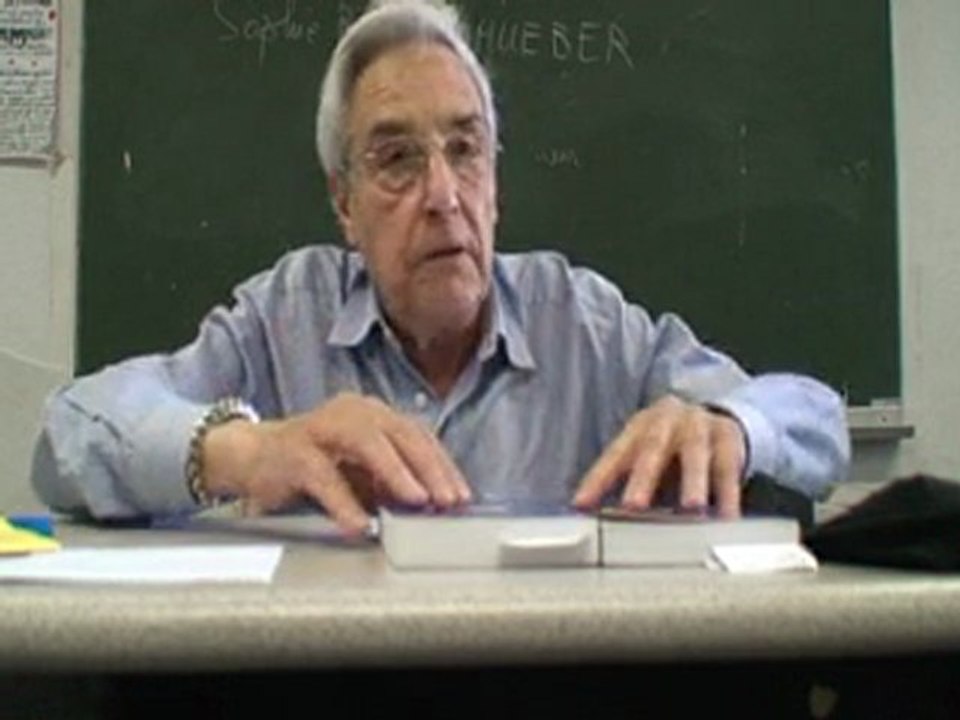 4.SEMINAIRE SCHERER.JEAN SOLER.LE DIEU VIVANT..