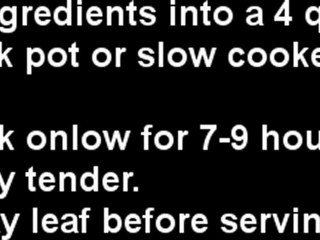 hcg diet recipe - Italian Veal Stew