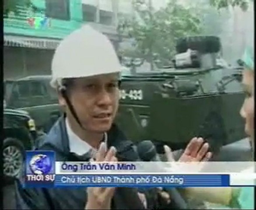 Đà Nẵng trong bão số 9