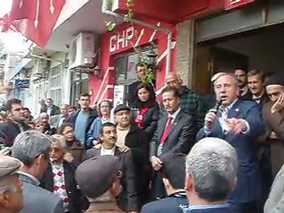 Muharrem İnce Esti Gürledi