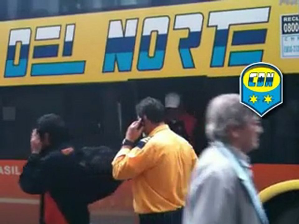 Llegada a Santiago
