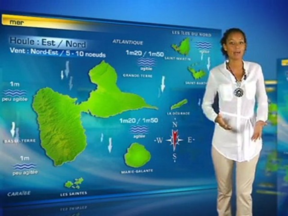 METEO FRANCE TELEVISIONS GUADELOUPE 1ERE