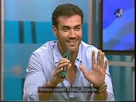David Zepeda @davidzepeda1 en Ellas con las estrellas