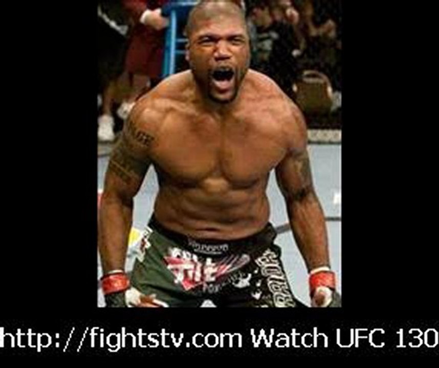 Matt Hamill vs Quinton Rampage Jackson Live