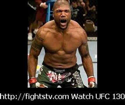 Matt Hamill vs Quinton Rampage Jackson Live