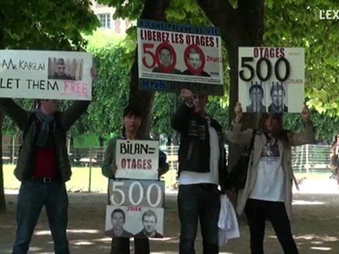 Ghesquière et Taponier: 500 jours, c'est trop