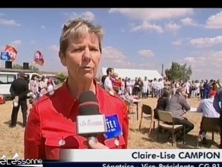 L'avenir de l'Hôpital Georges-Clemenceau (Champcueil)