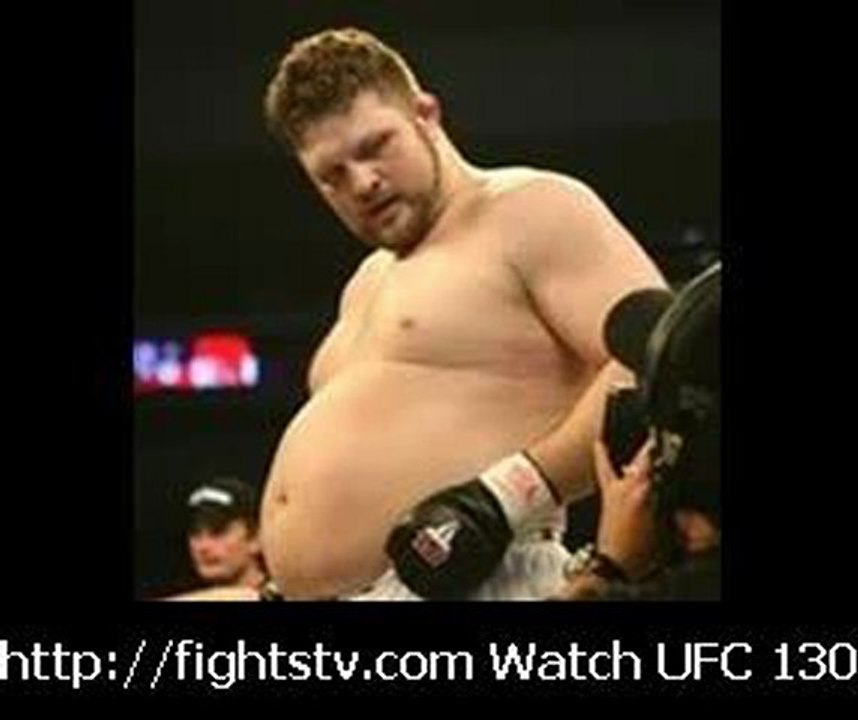Quinton Rampage Jackson vs Matt Hamill Start Time