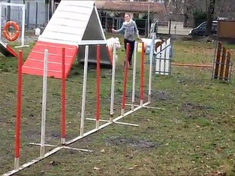 Capucine Dune avril 2011 au Canis Club Pessacais Illacais